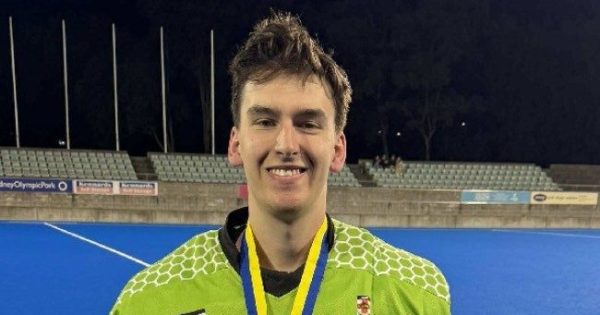 Illawarra goalie joins elite line-up of locals named in Hockey One Pride squad