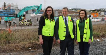 Advocates celebrate government's change of heart to include helipad in new Shellharbour Hospital