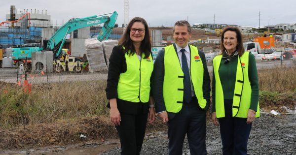 Advocates celebrate government's change of heart to include helipad in new Shellharbour Hospital