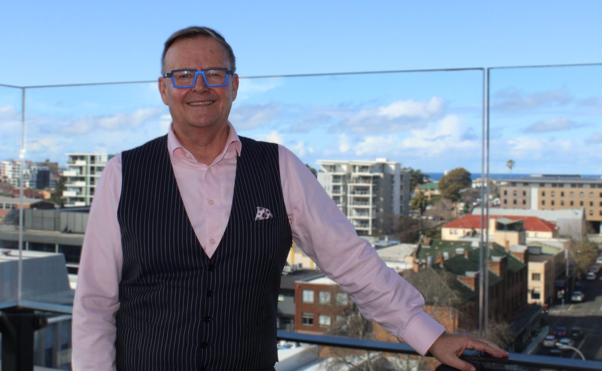 IRT CEO Ross Gallagher