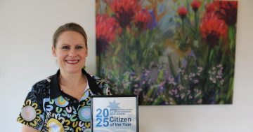 Kiama's Sabrina Kelly celebrated for work creating inclusive spaces for young people