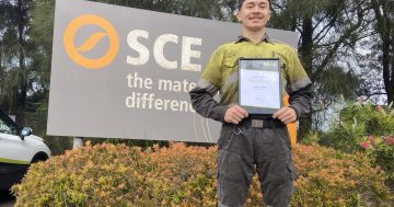 Warrawong teen powers ahead in plant mechanics