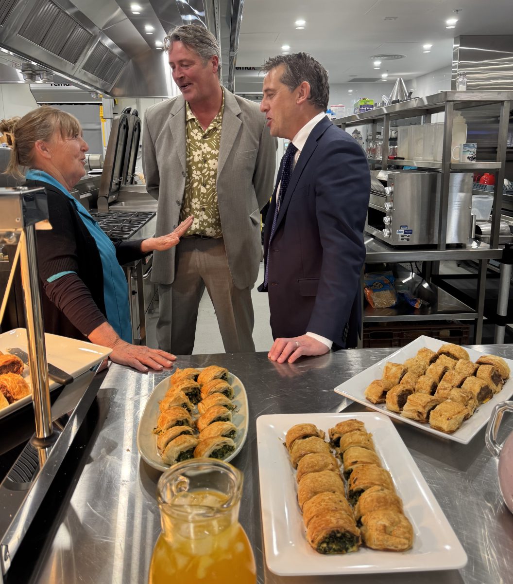 Illawarra Diggers aged care dining