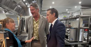 Inside the new kitchen changing mealtimes for Illawarra Diggers’ residents