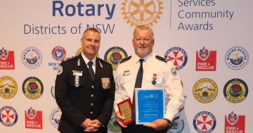 Dual honours at state awards recognise Illawarra legend