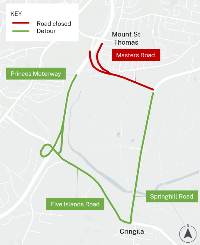 Master Road map.