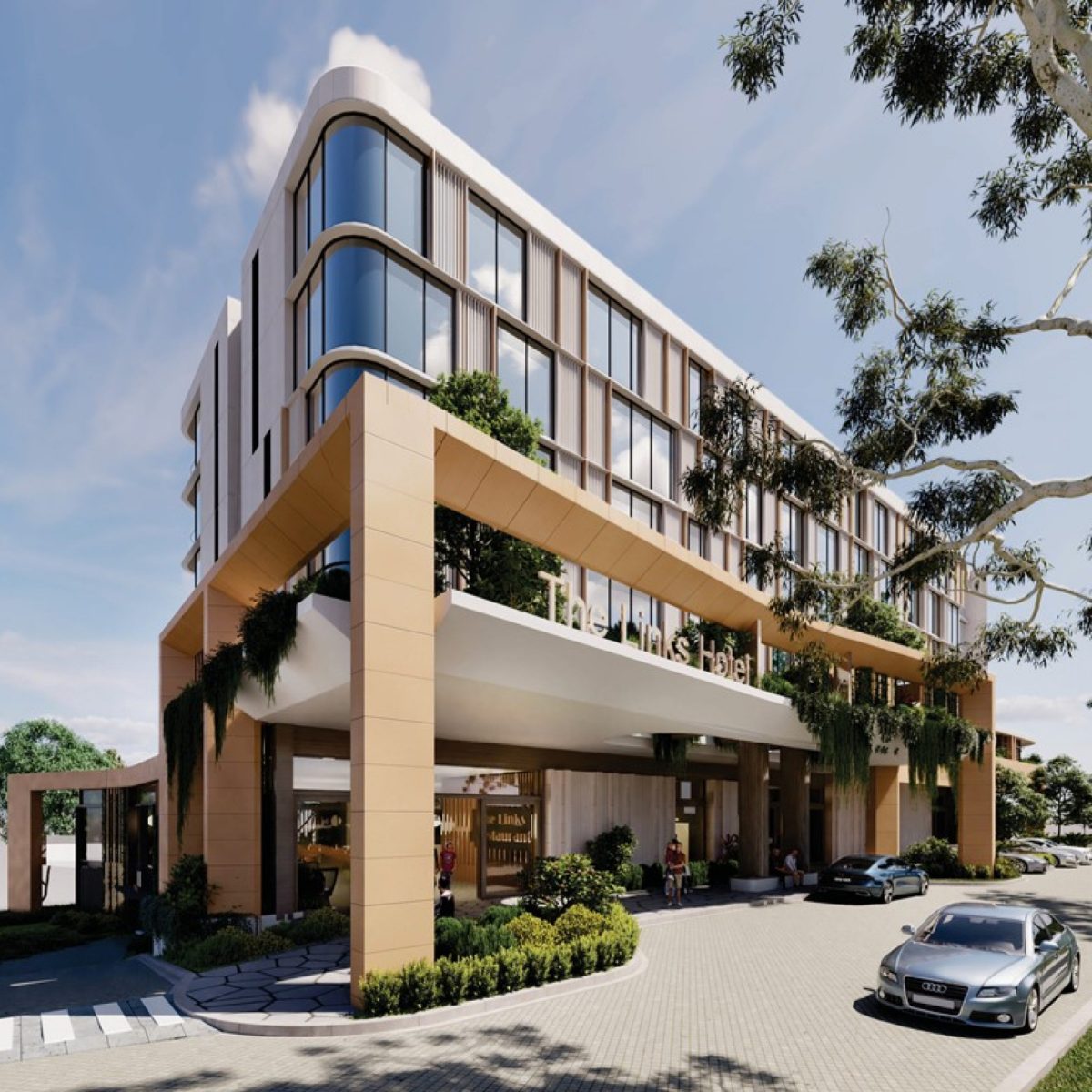 New Shellharbour Hotel The Links