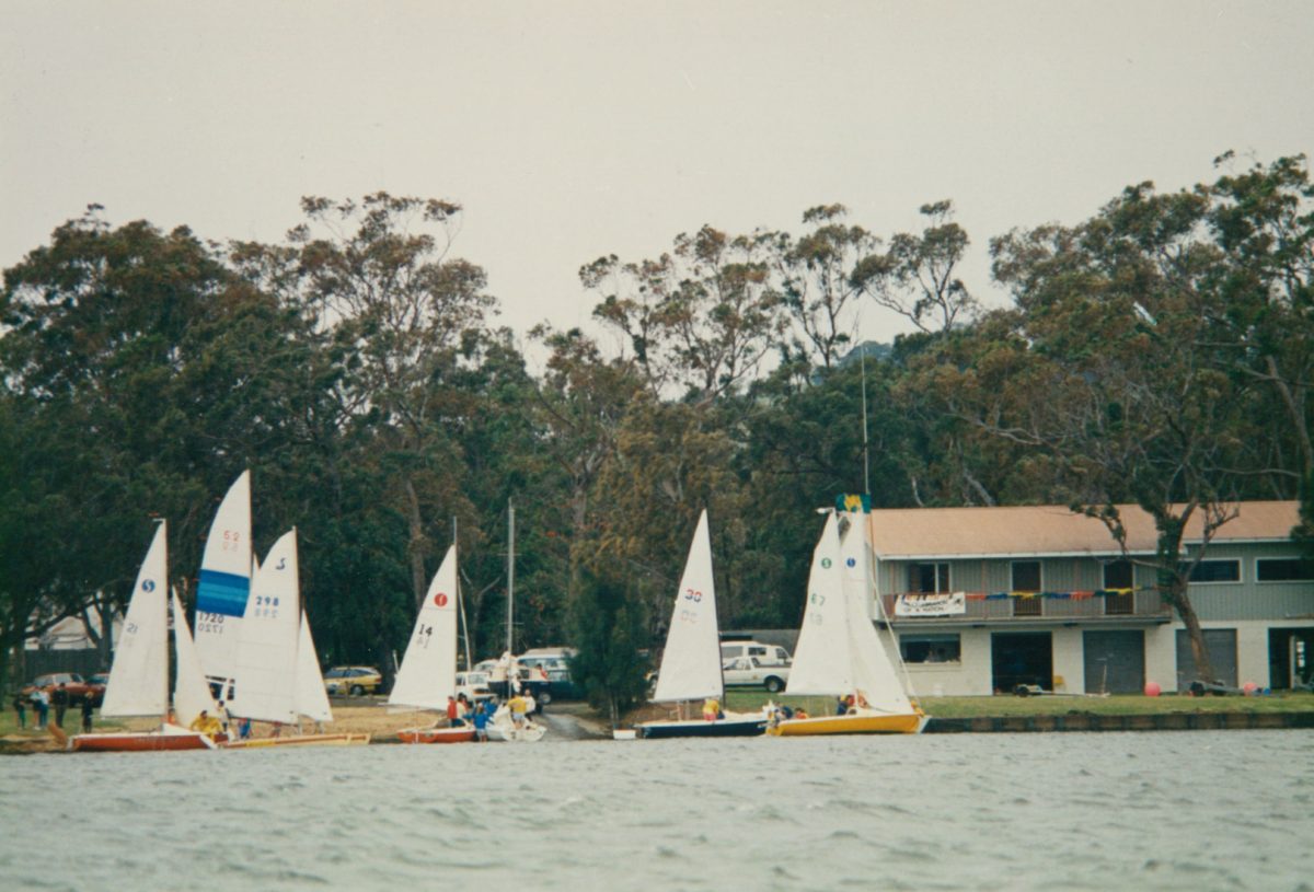 Oak Flats Sailing Club 1988