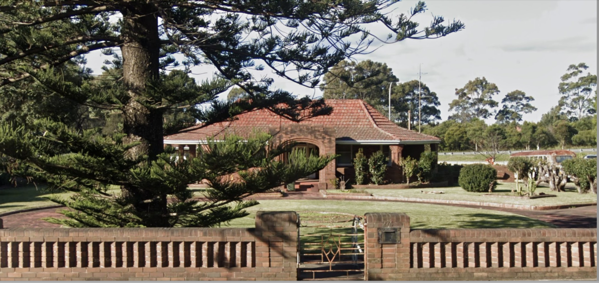 Brick home