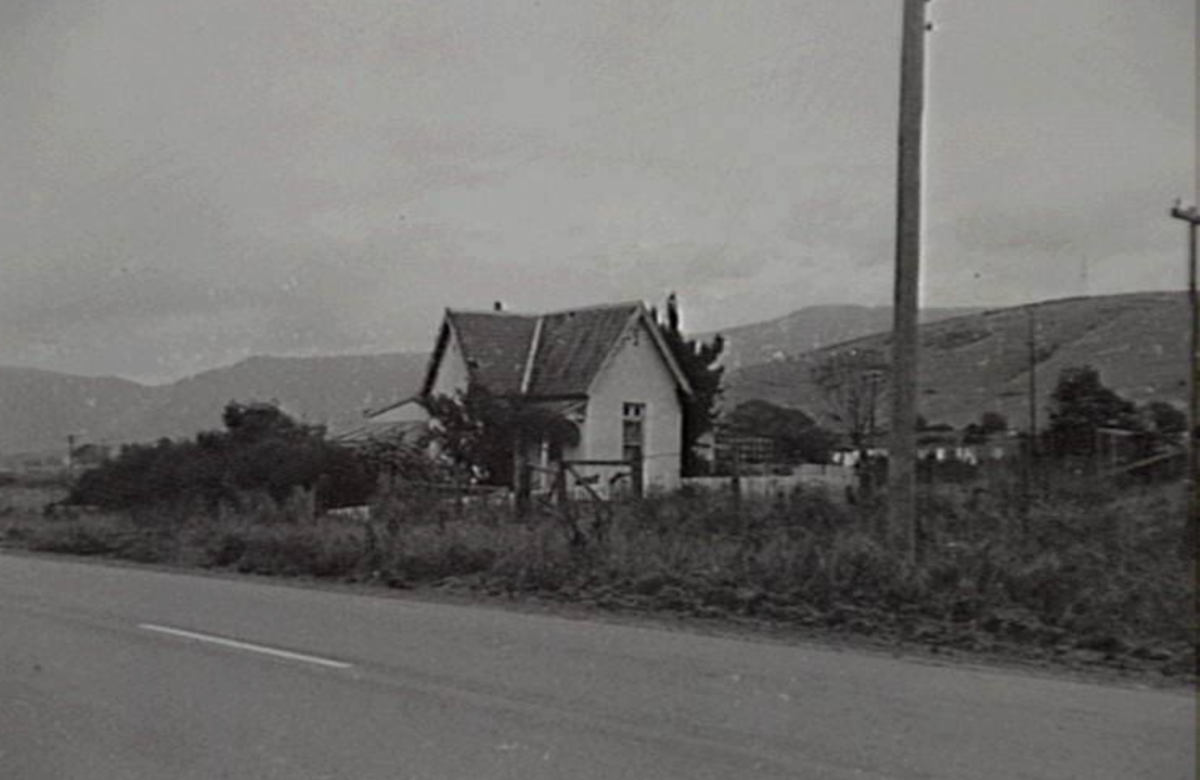 Small old house