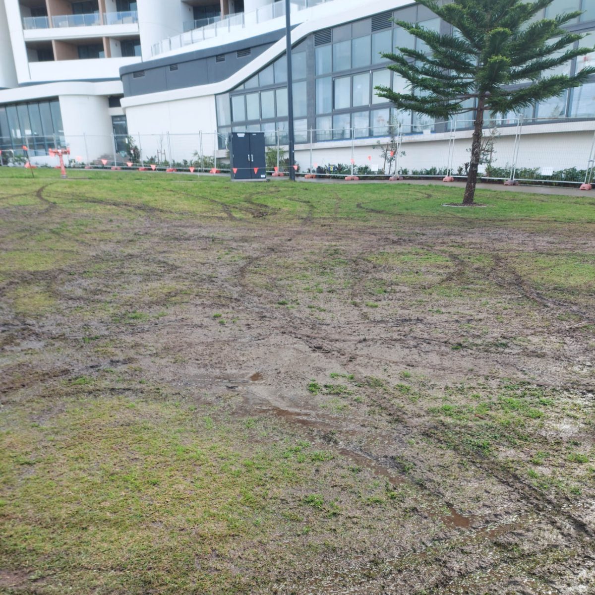 Shell Cove e-bike damage