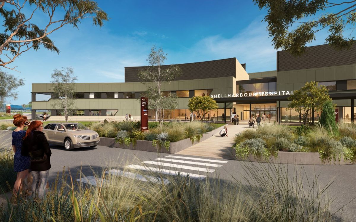 The new Shellharbour Hospital