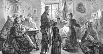 The Illawarra latched onto leeches as a good little moneymaker in its early days