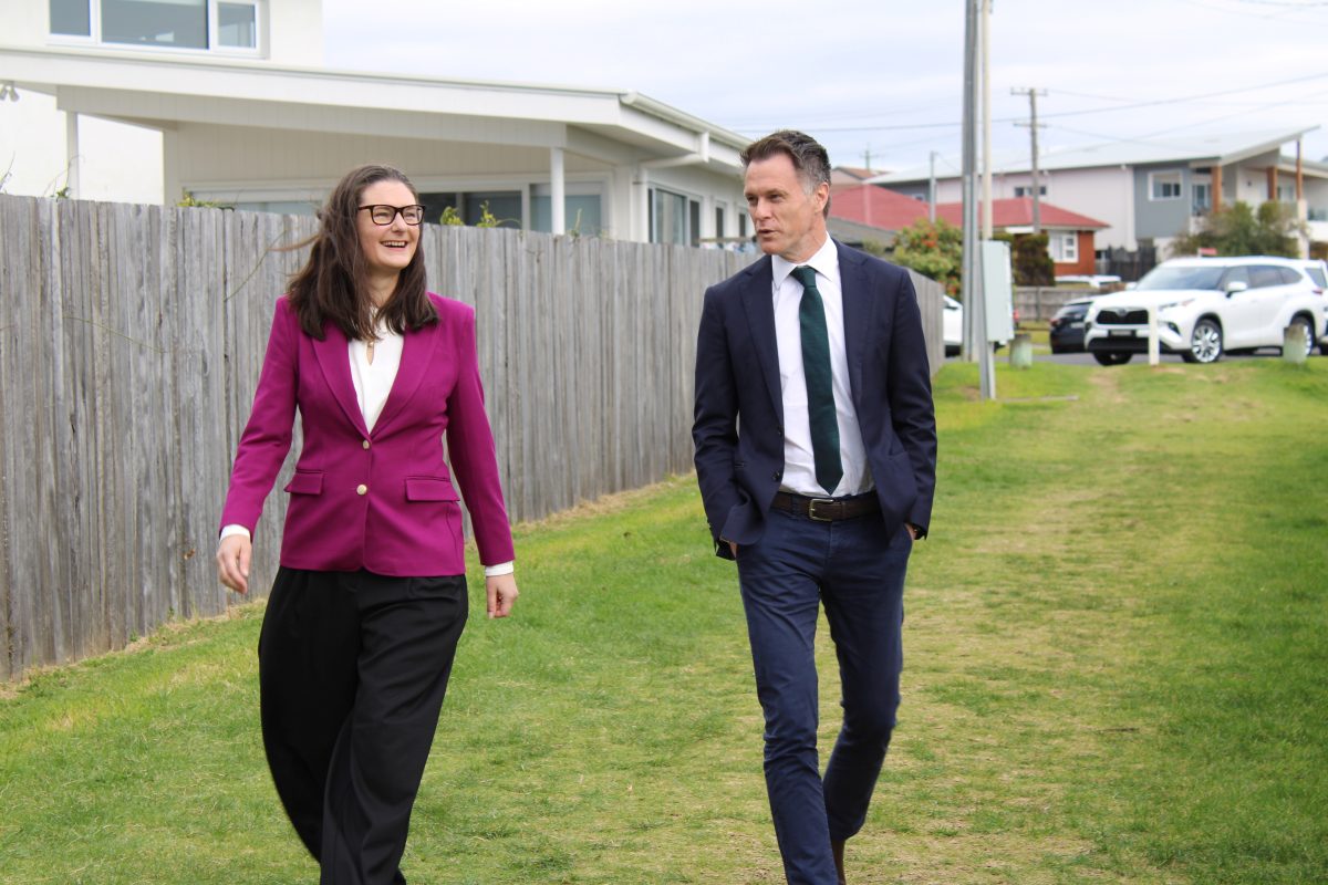 Premier and Kiama candidate