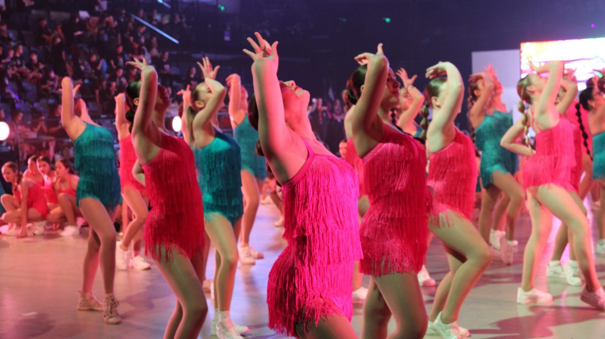 Dancers at Southern Stars 2025