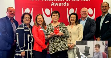 Gloria Rohov named Illawarra Volunteer of the Year for bringing hope to those in need