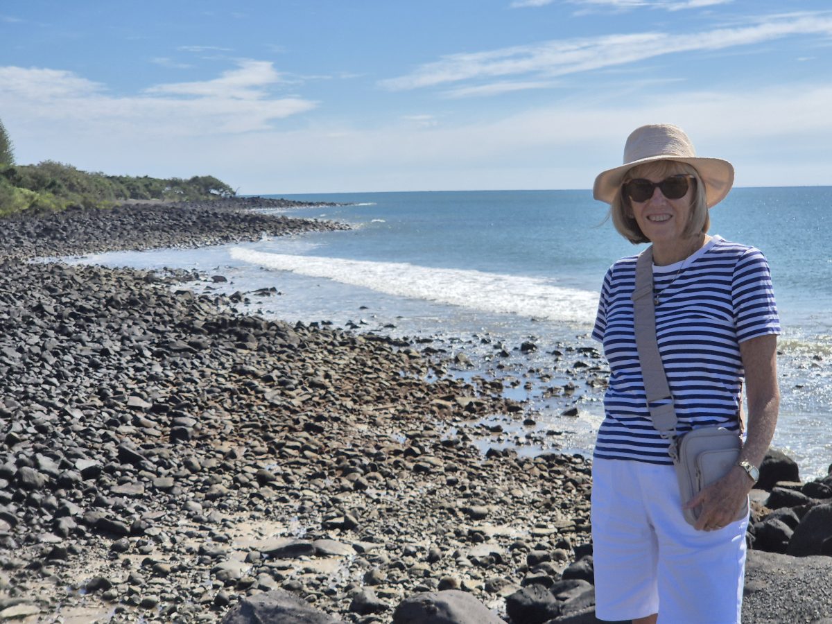 A tick bite while on a family coastal holiday has left Glynis Kelly with the potentially deadly condition, Alpha-gal syndrome. 
