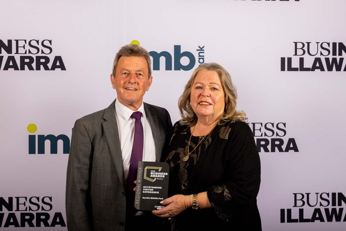 Awardees at IMB Bank 2025 Business Illawarra Awards