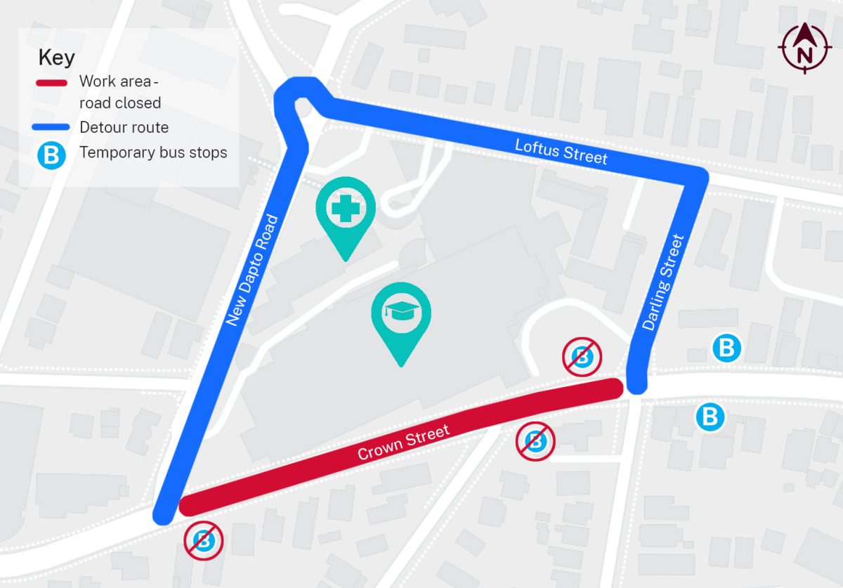 roadwork map