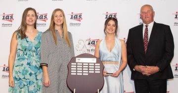 IAS Athlete of the Year sets sights on joining academy alumni on Olympic stage