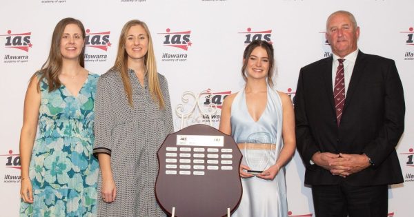 IAS Athlete of the Year sets sights on joining academy alumni on Olympic stage