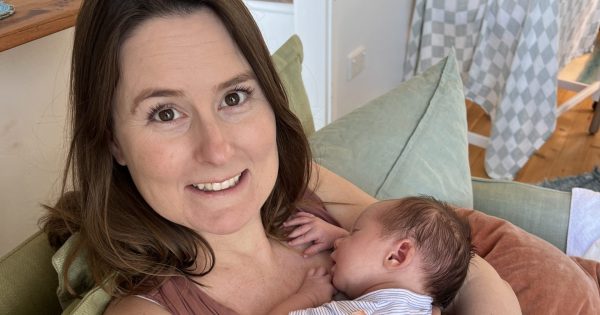 Double delivery: Kiama app designer simultaneously launches start-up, welcomes first baby