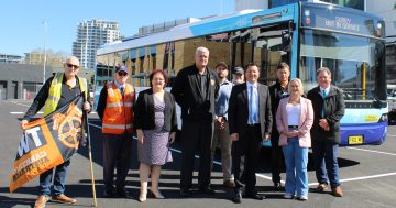 New event-proof bus layover provides safety and certainty after 30 years at 'temporary' location