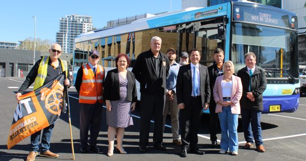 New event-proof bus layover provides safety and certainty after 30 years at 'temporary' location
