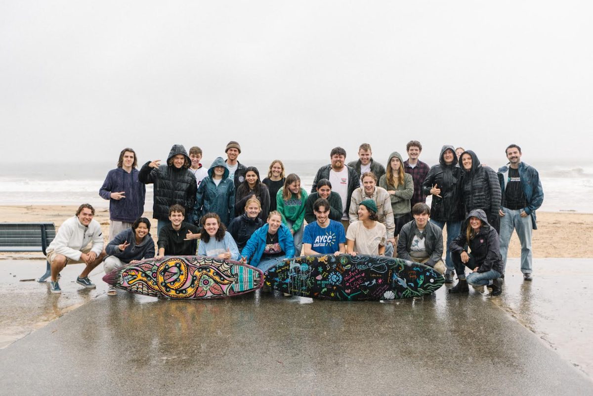 Surfers for Climate youth leadership summit held in May 2024 in Thirroul. 