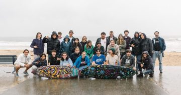 Illawarra surfers join the call for climate action