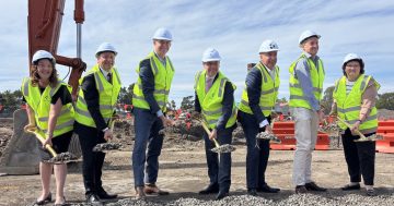 Work starts on The Works in Corrimal