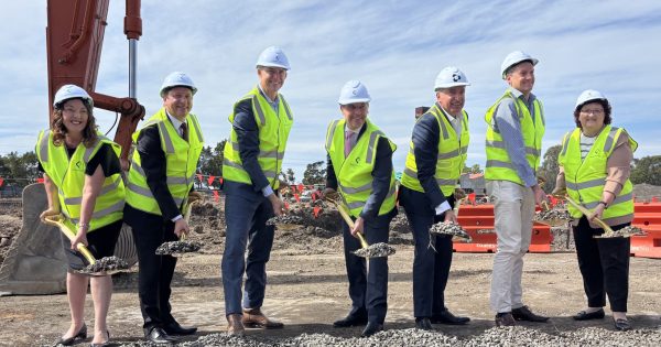Work starts on The Works in Corrimal