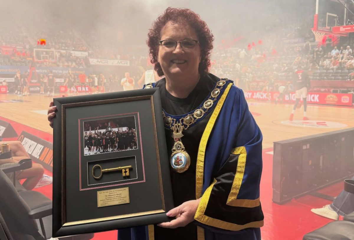 Illawarra Hawks keys to the city