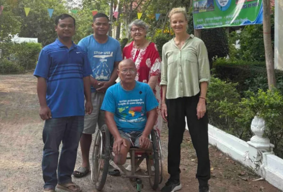 Jane Katkjaer Cambodia