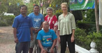 Kiama physio’s small fix to help Cambodians walk with dignity