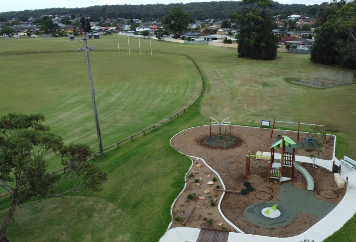 Jock Brown sportsfield