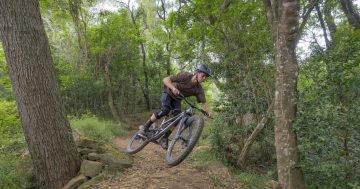 Wollongong’s mountain bike trails shift into gear with stage one finally open