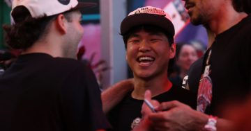 How a young Korean student found family with the Illawarra Hawks and discovered dreams do come true