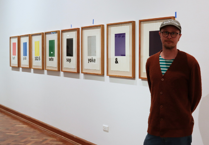 Mitch Cairns art exhibition