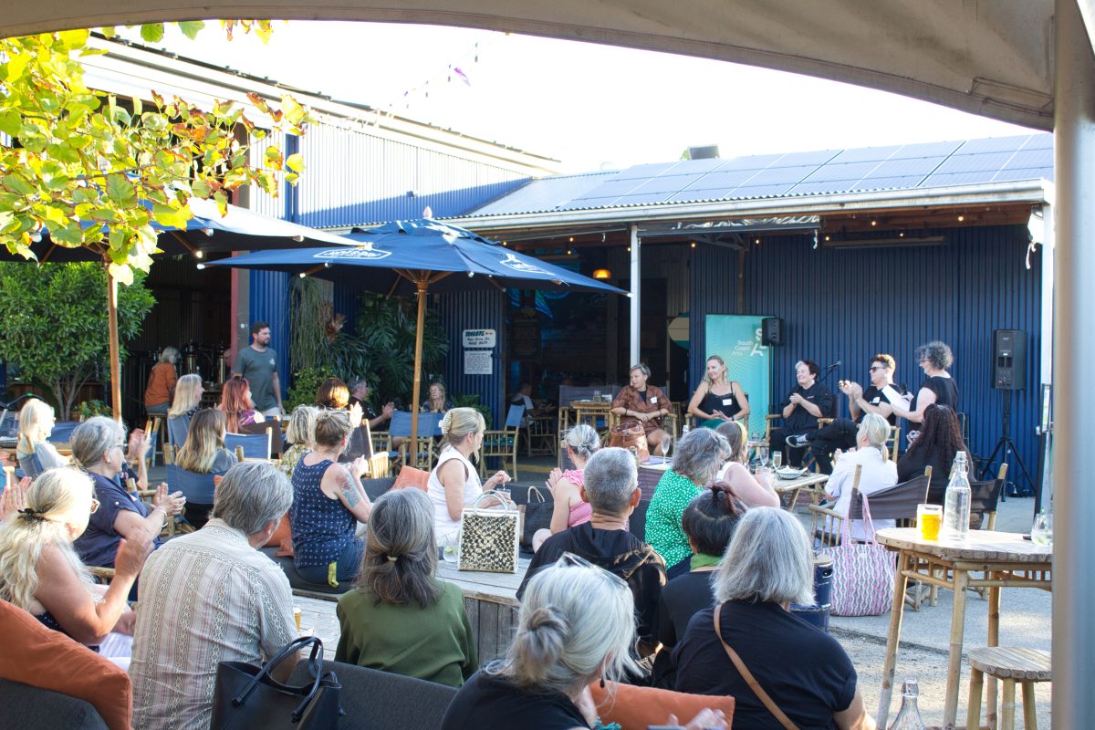 A South Coast Arts mixer event