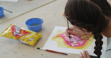 Pop Art Pantry - School Holiday Program