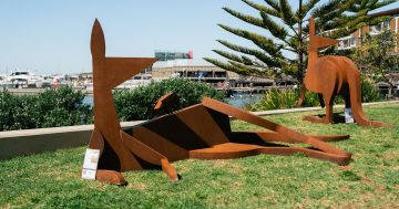Stunning PromenART sculptures return to Shell Cove to transform waterfront