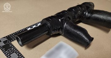 Two men charged with alleged making, supplying of ‘slam guns’ in the Illawarra