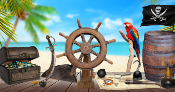 School Holidays: Pirate Pete's Recycling and Sustainability Adventure at Thirroul Library (ages 5+)