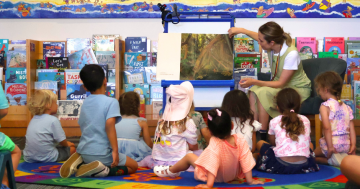 School Holidays: Spring Storytime at Helensburgh Library (ages 3+)