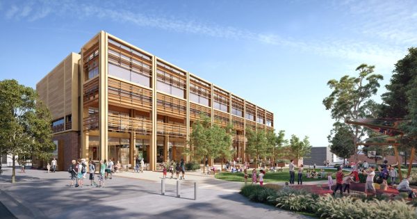 Work starts to deliver bigger, brighter community centre and library for southern suburbs
