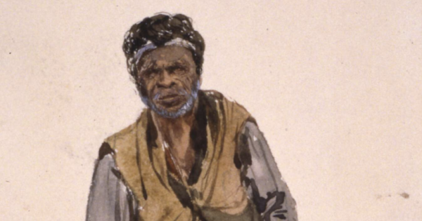 Illawarra artist's drawing adds to extensive insight into early Indigenous man, Old Frying Pan