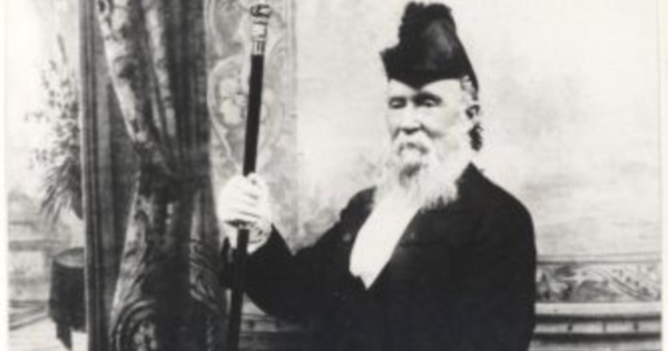 From leading the Kings School to leading his Dapto flock, Rev Simpson found influence and respect