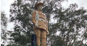 'Devastated' veterans plea for information after Thirroul war memorial defaced