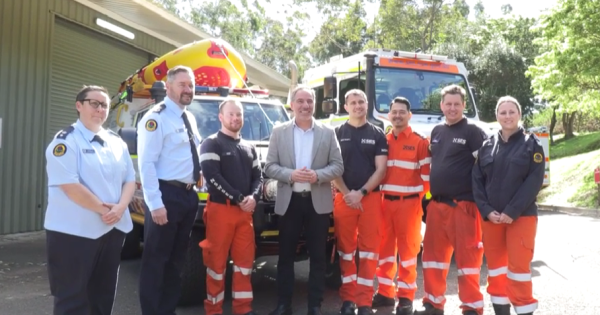 SES welcomes top-of-the-line fleet additions - built right here in the Illawarra